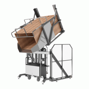 Wide Pallet Crate Combo Dumper